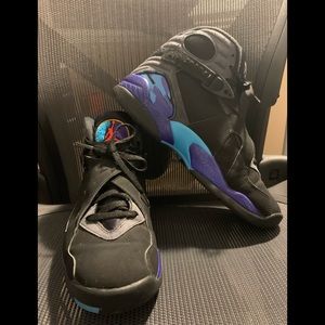 Air Jordan 8 Retro Aqua